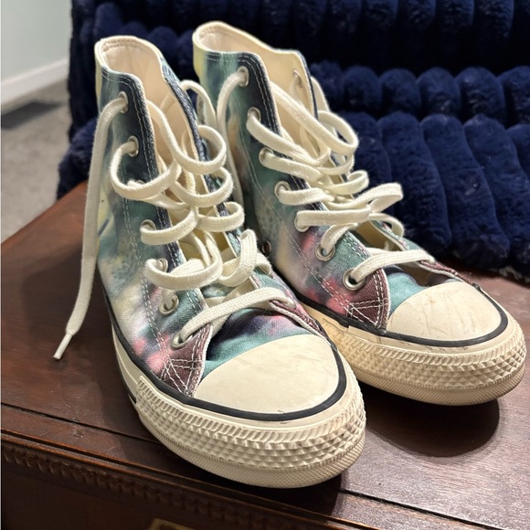 Converse Multicolor High-Top Sneakers - Picture 1 of 3